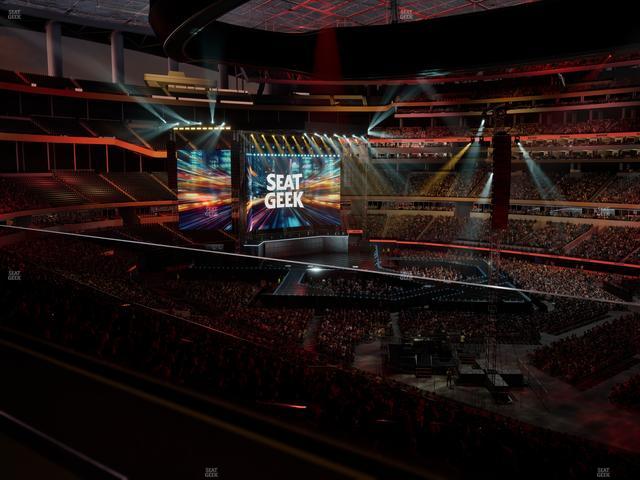 SoFi Stadium - Section Club 223 Wc Seat View