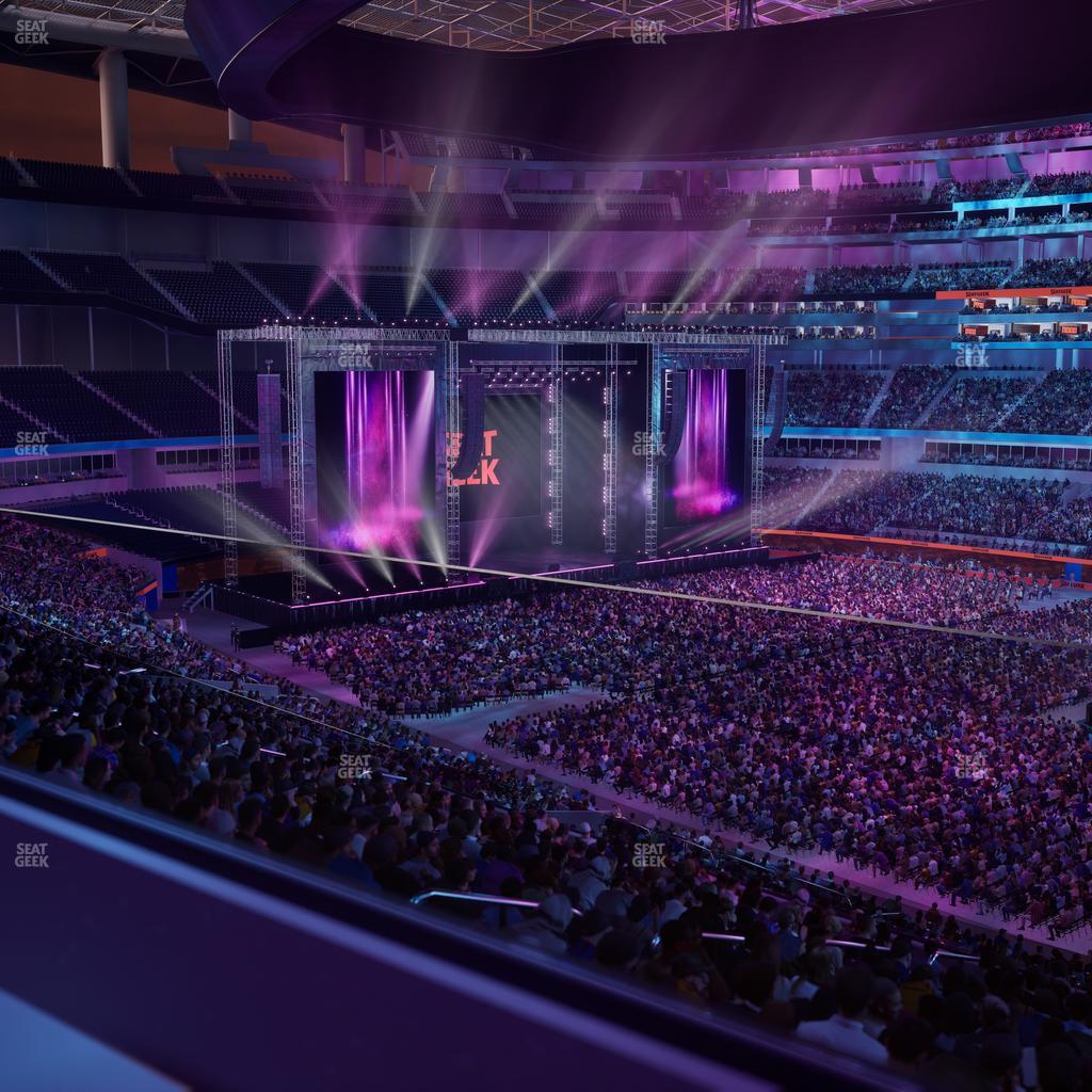 SoFi Stadium - Section Club 223 Wc Seat View