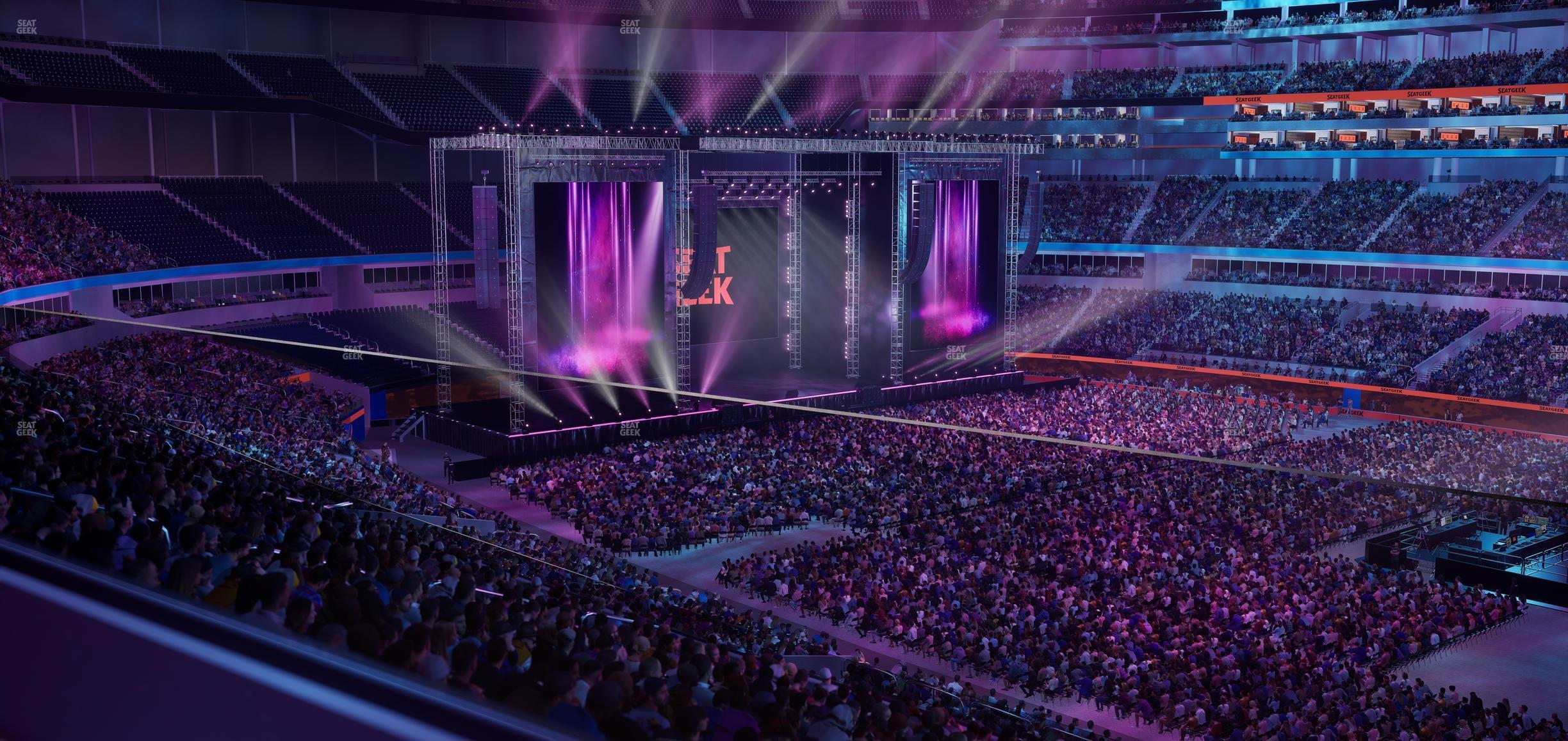 SoFi Stadium - Section Club 223 Wc Seat View