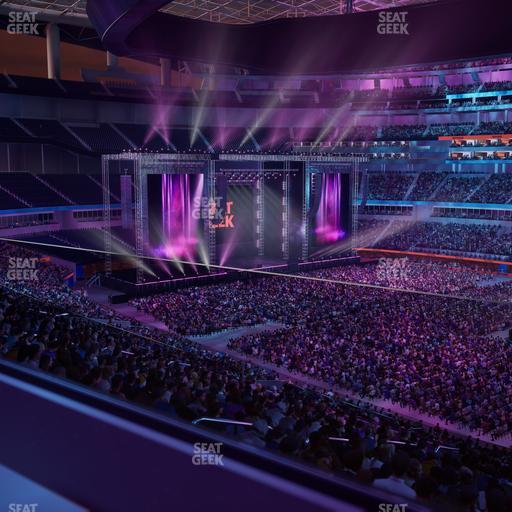 SoFi Stadium - Section Club 223 Wc Seat View