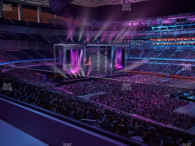 SoFi Stadium - Section Club 223 Wc Seat View SoFi Stadium - Section Club 223 Wc Seat View