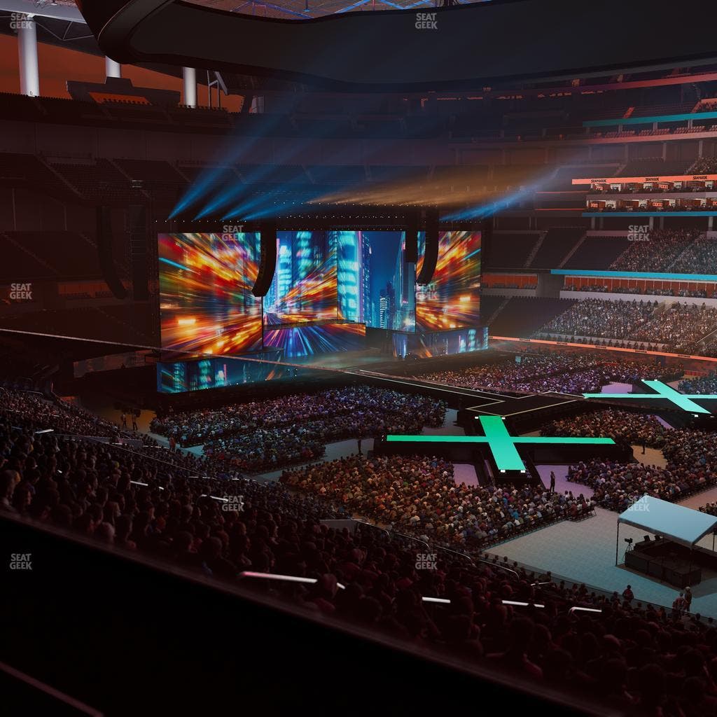 SoFi Stadium - Section Club 223 Wc Seat View