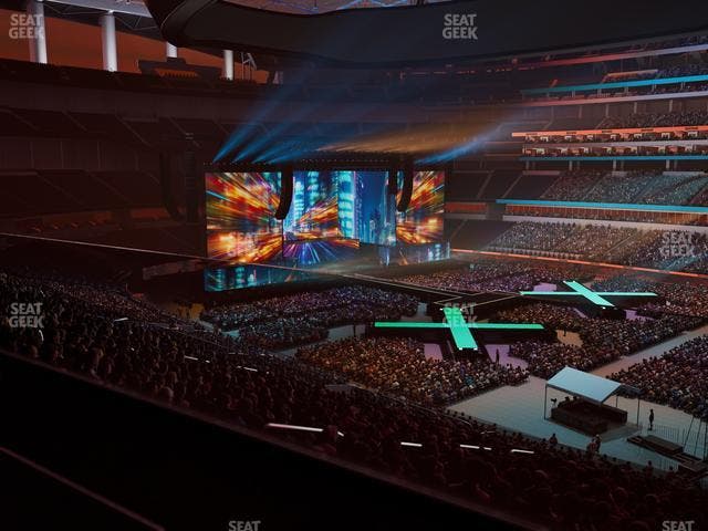 SoFi Stadium - Section Club 223 Wc Seat View