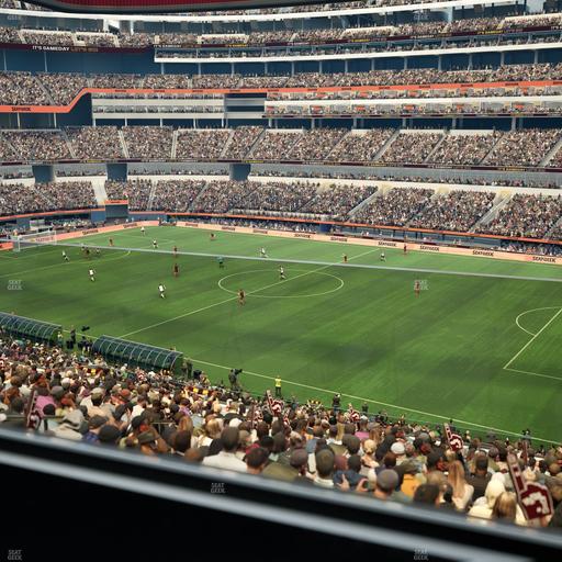 SoFi Stadium - Section Club 223 Wc Seat View