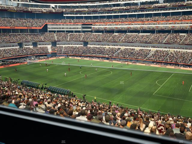 SoFi Stadium - Section Club 223 Wc Seat View