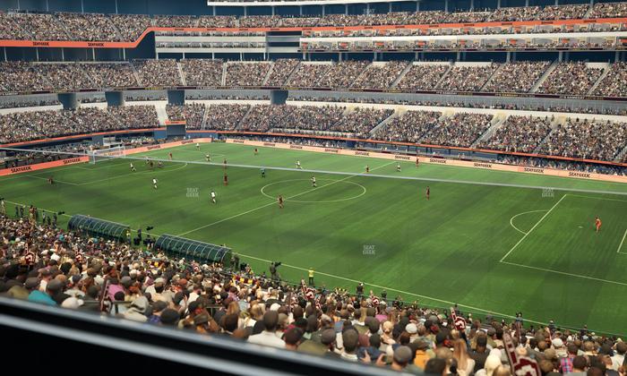 SoFi Stadium - Section Club 223 Wc Seat View