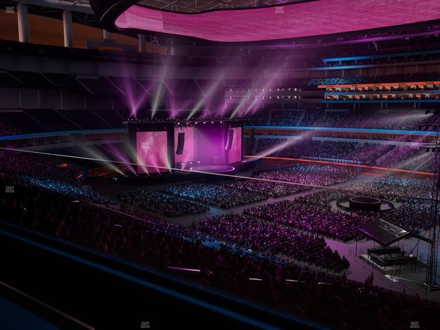 SoFi Stadium - Section Club 223 Wc Seat View SoFi Stadium - Section Club 223 Wc Seat View