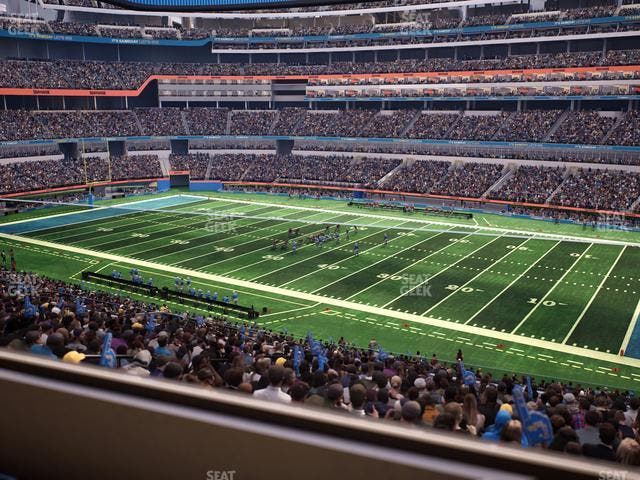 SoFi Stadium - Section Club 223 Wc Seat View