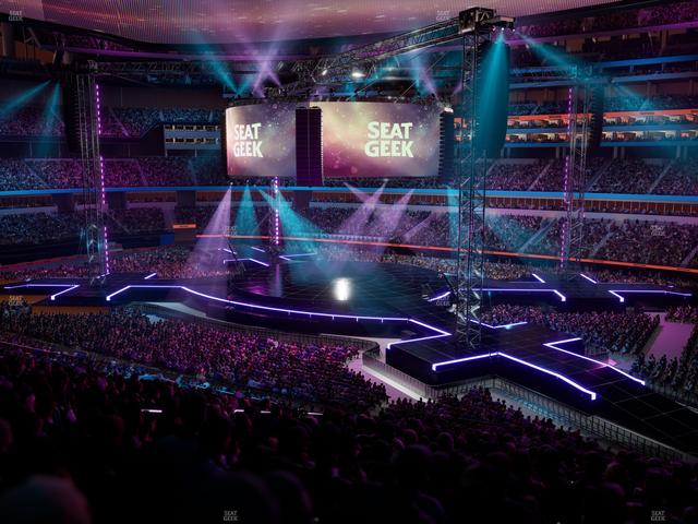 SoFi Stadium - Section Club 223 Seat View