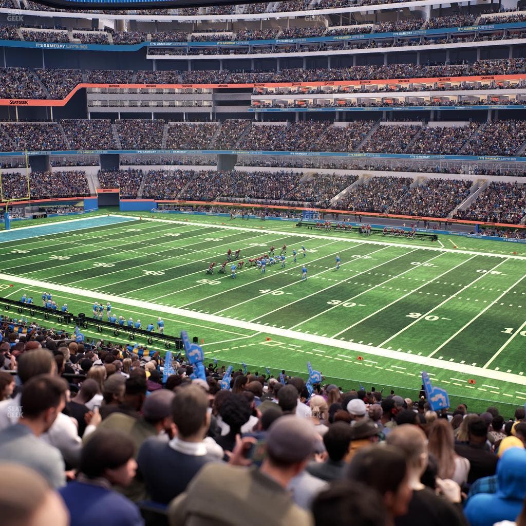 SoFi Stadium - Section Club 223 Seat View