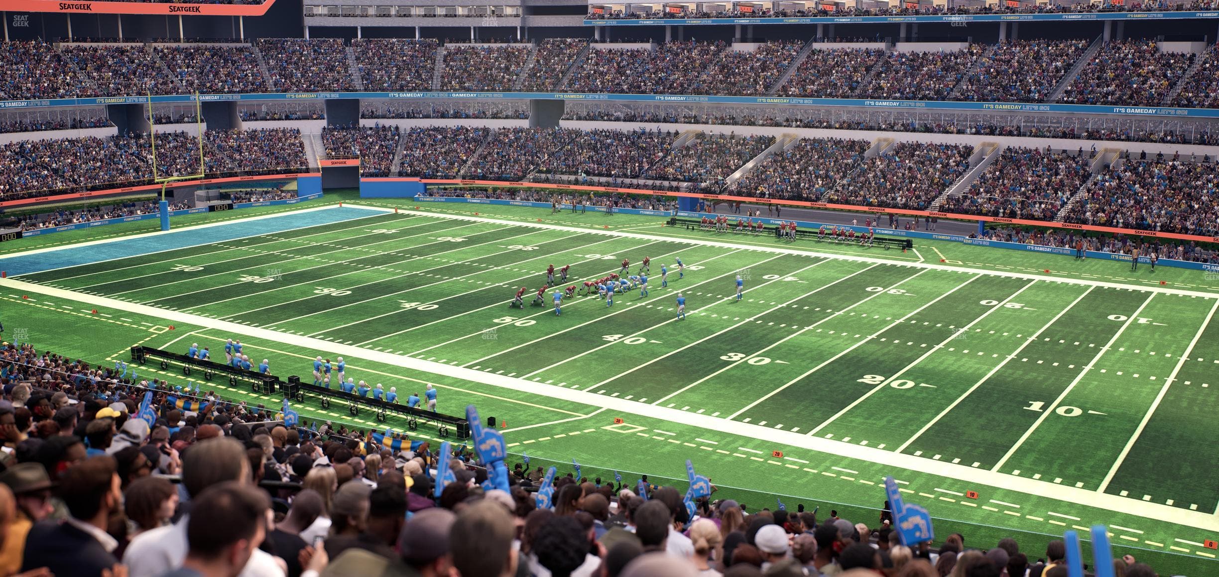 SoFi Stadium - Section Club 223 Seat View