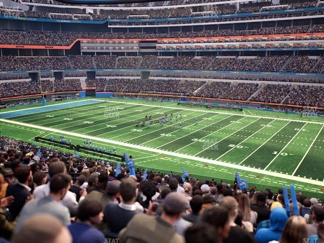 SoFi Stadium - Section Club 223 Seat View