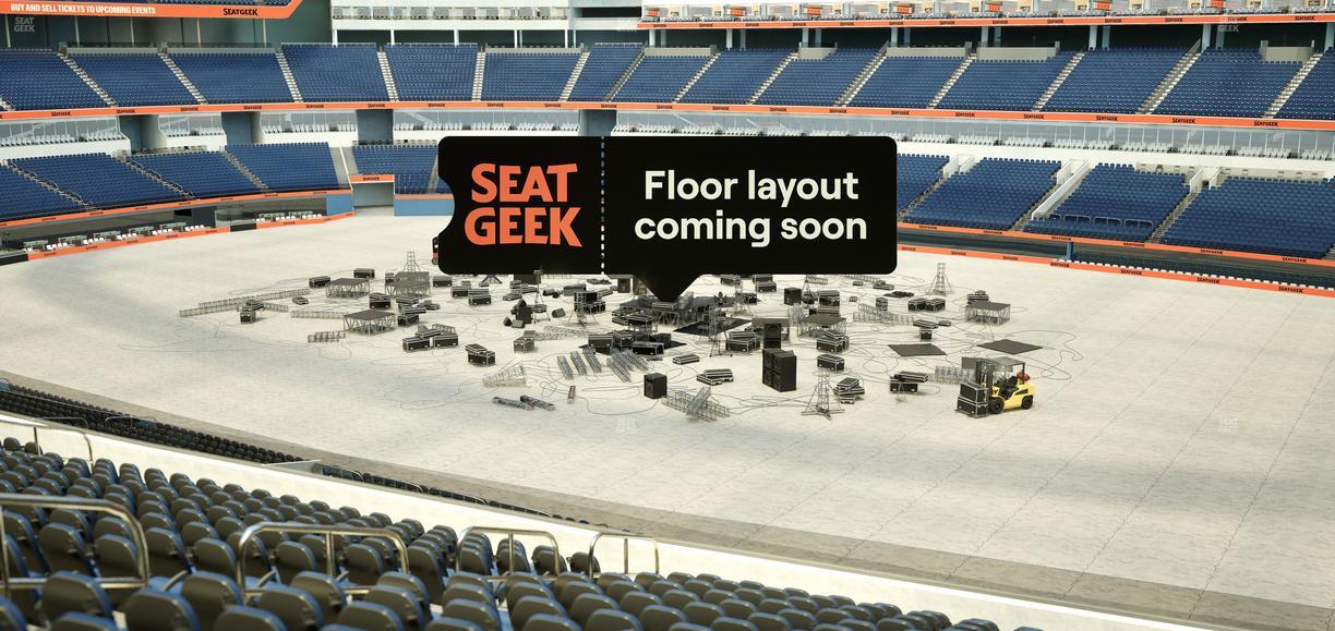 SoFi Stadium - Section Club 223 Seat View