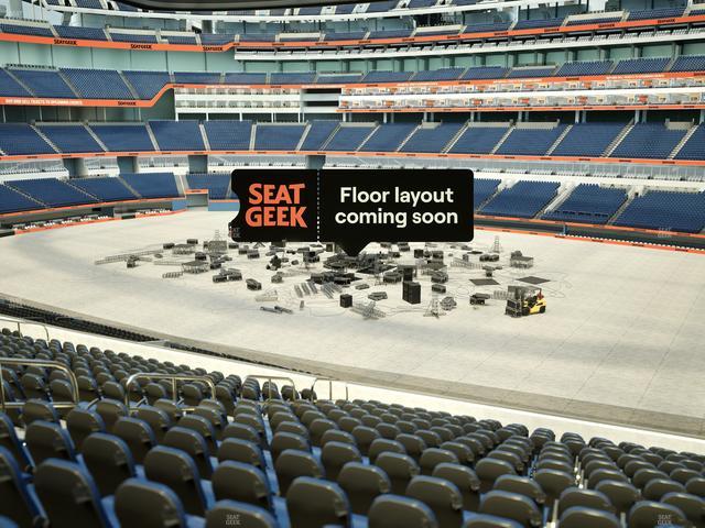 SoFi Stadium - Section Club 223 Seat View