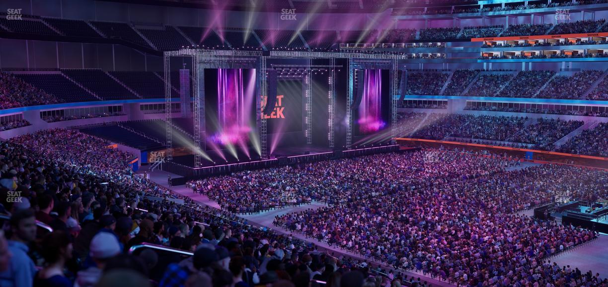 SoFi Stadium - Section Club 223 Seat View