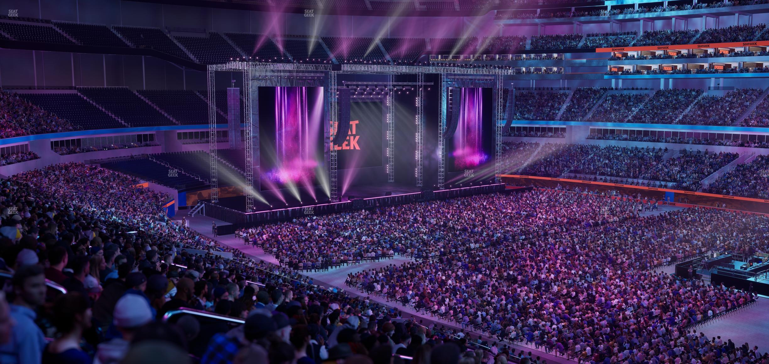 SoFi Stadium - Section Club 223 Seat View