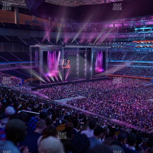 SoFi Stadium - Section Club 223 Seat View