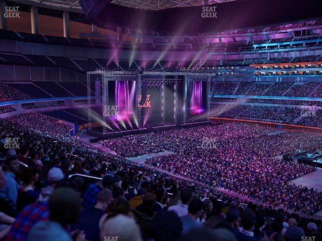 SoFi Stadium - Section Club 223 Seat View