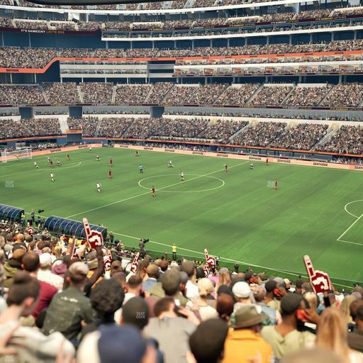 SoFi Stadium - Section Club 223 Seat View