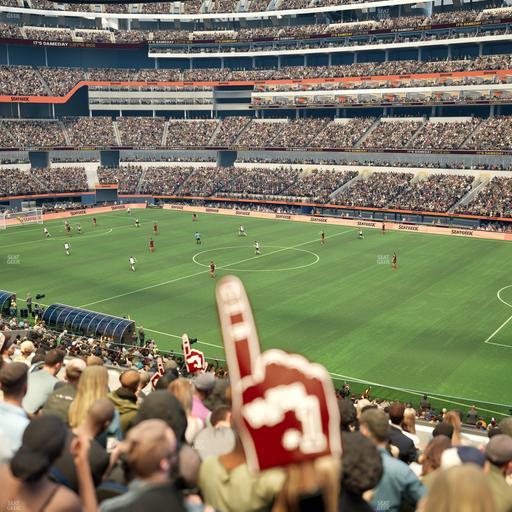 SoFi Stadium - Section Club 223 Seat View