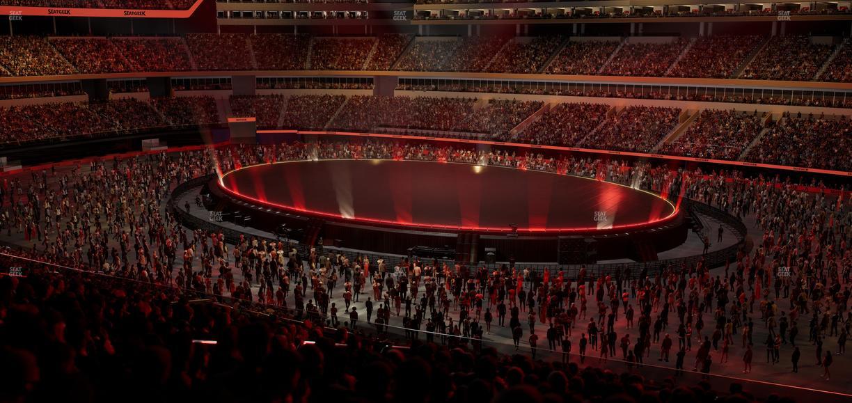 SoFi Stadium - Section Club 223 Seat View