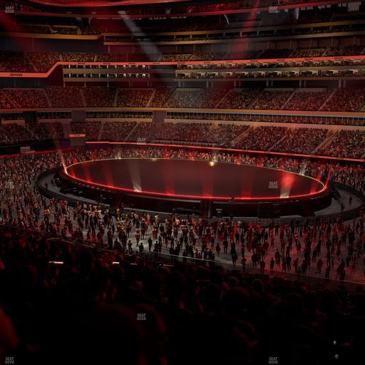 SoFi Stadium - Section Club 223 Seat View