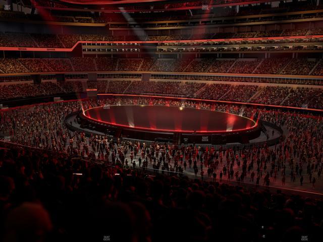 SoFi Stadium - Section Club 223 Seat View