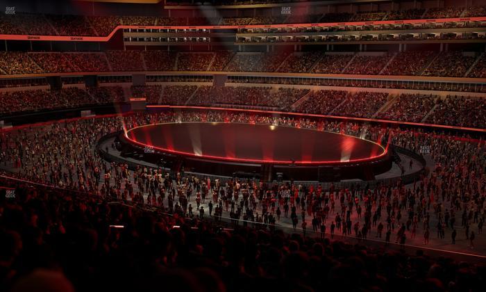 SoFi Stadium - Section Club 223 Seat View