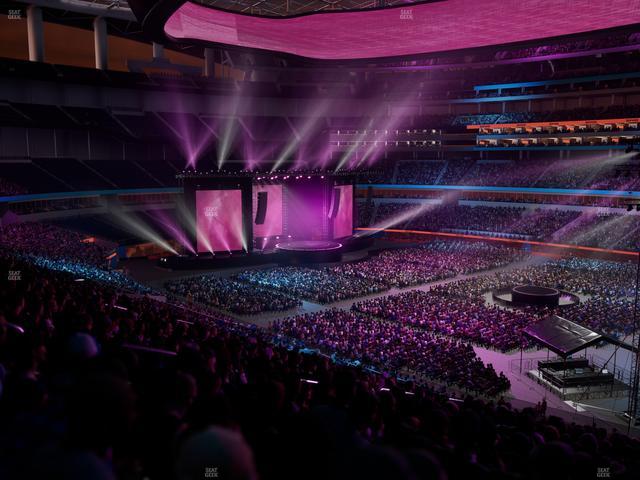 SoFi Stadium - Section Club 223 Seat View SoFi Stadium - Section Club 223 Seat View