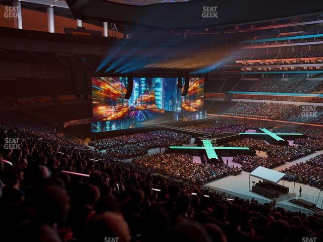 SoFi Stadium - Section Club 223 Seat View