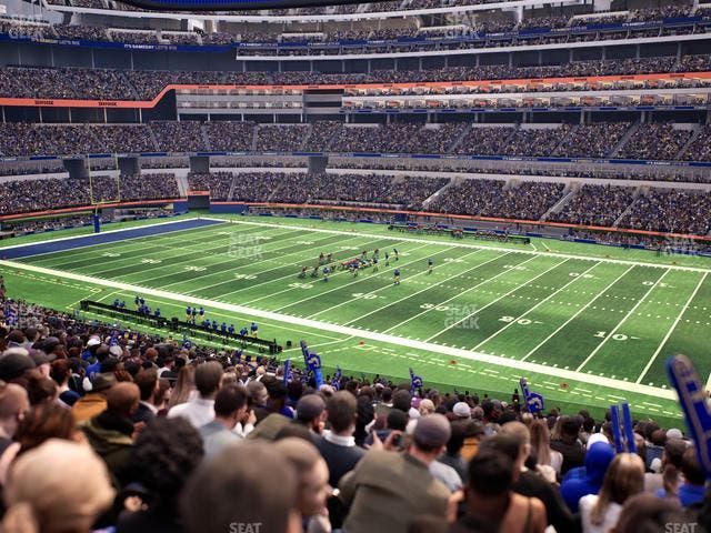 SoFi Stadium - Section Club 223 Seat View