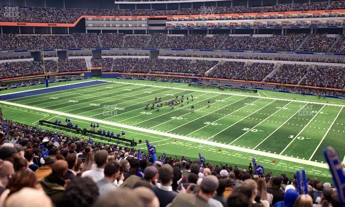 SoFi Stadium - Section Club 223 Seat View