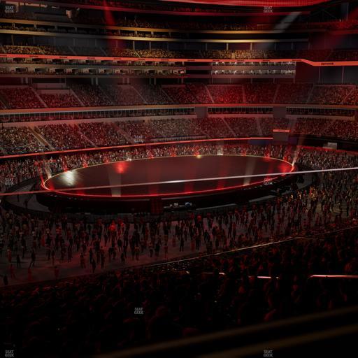 SoFi Stadium - Section Club 242 Wc Seat View