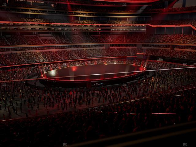 SoFi Stadium - Section Club 242 Wc Seat View