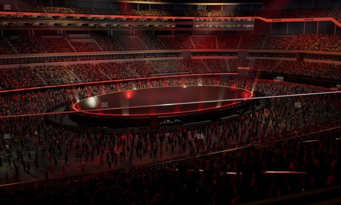 SoFi Stadium - Section Club 242 Wc Seat View