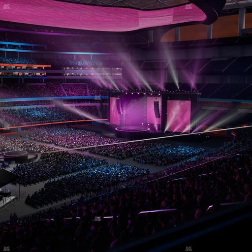 SoFi Stadium - Section Club 242 Wc Seat View