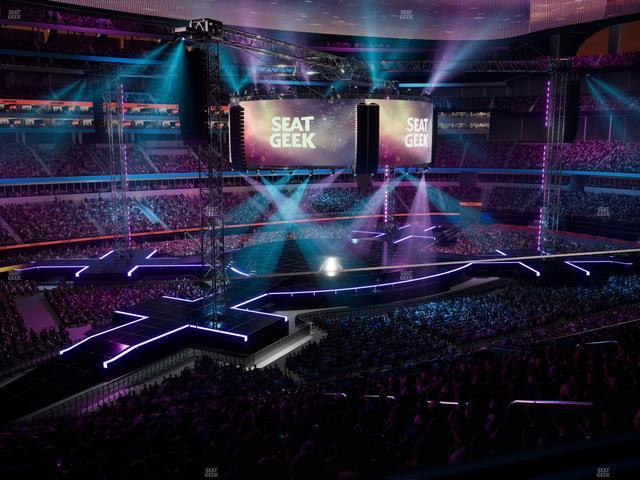 SoFi Stadium - Section Club 242 Wc Seat View