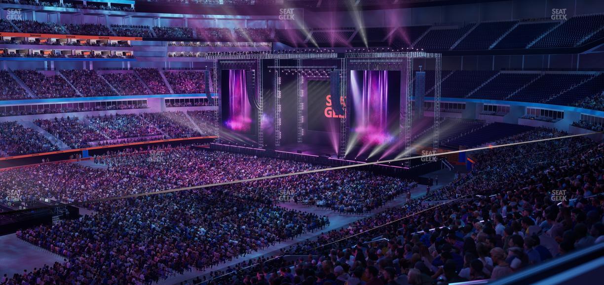 SoFi Stadium - Section Club 242 Wc Seat View