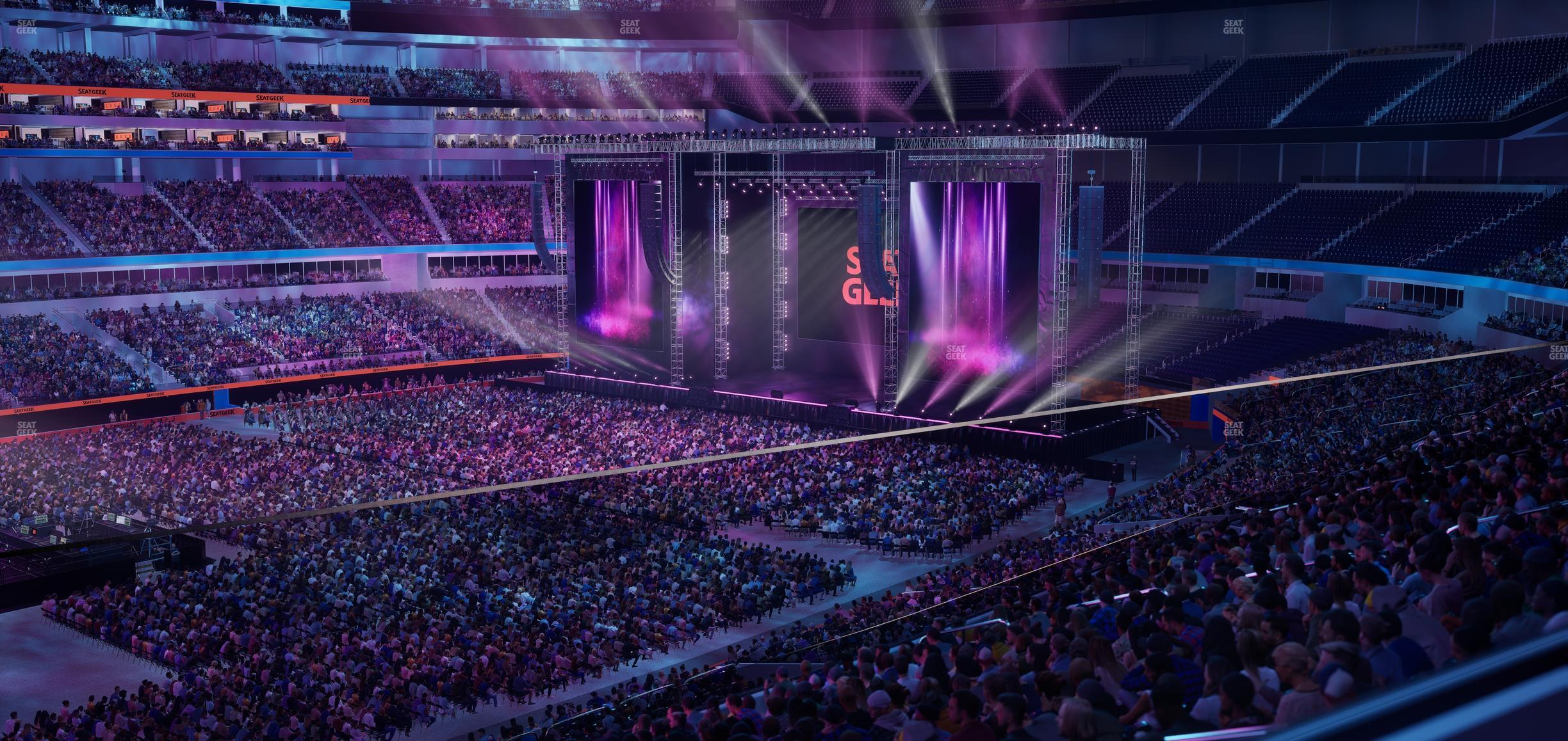 SoFi Stadium - Section Club 242 Wc Seat View