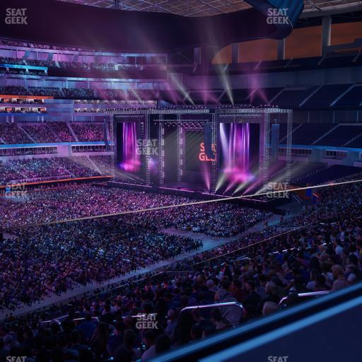 SoFi Stadium - Section Club 242 Wc Seat View