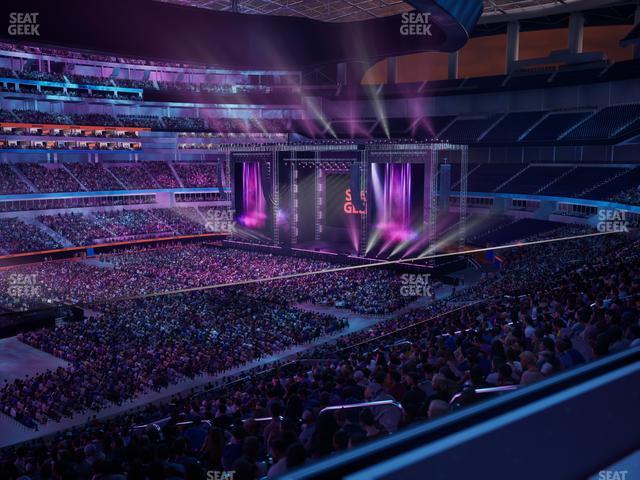 SoFi Stadium - Section Club 242 Wc Seat View SoFi Stadium - Section Club 242 Wc Seat View