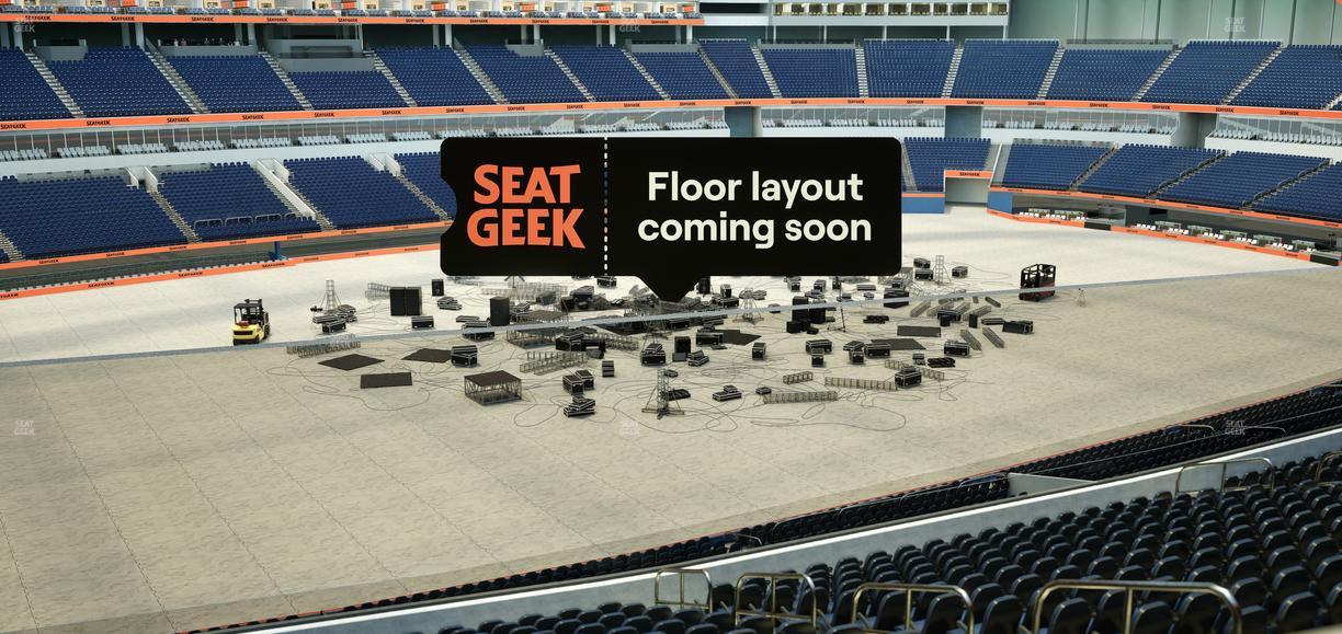 SoFi Stadium - Section Club 242 Wc Seat View