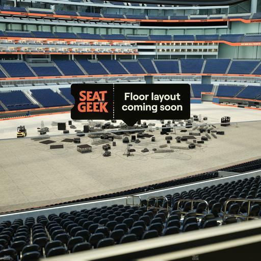 SoFi Stadium - Section Club 242 Wc Seat View