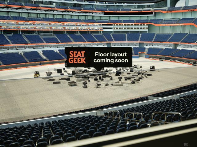 SoFi Stadium - Section Club 242 Wc Seat View