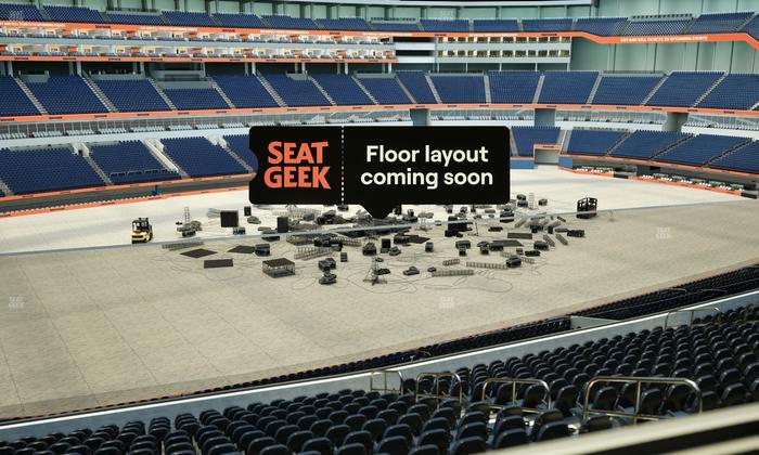 SoFi Stadium - Section Club 242 Wc Seat View