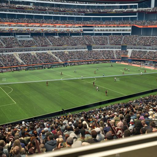 SoFi Stadium - Section Club 242 Wc Seat View