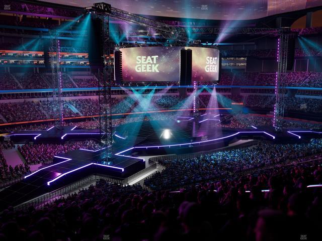 SoFi Stadium - Section Club 242 Seat View