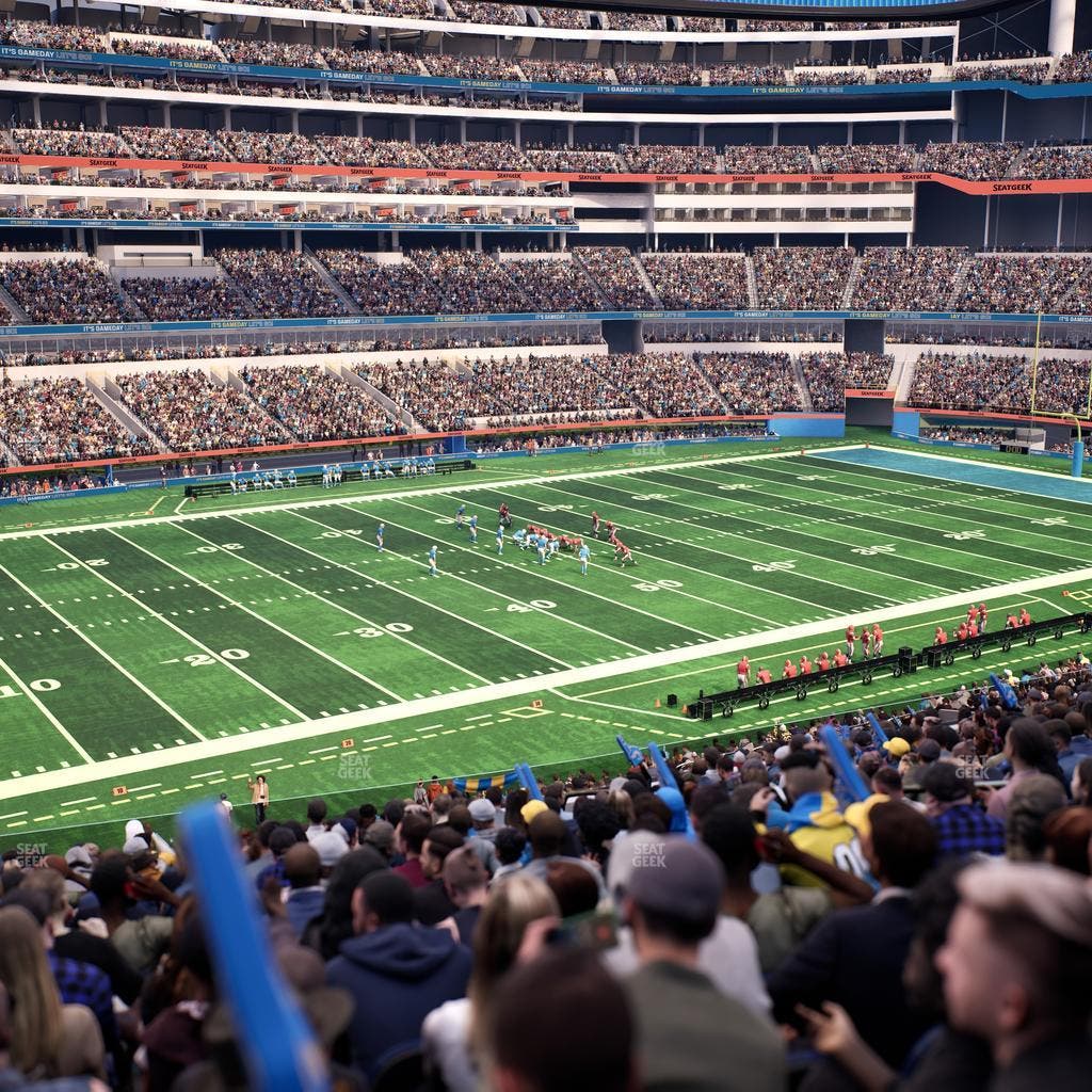 SoFi Stadium - Section Club 242 Seat View