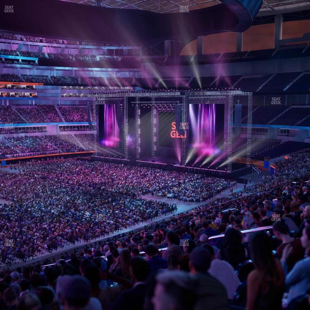 SoFi Stadium - Section Club 242 Seat View