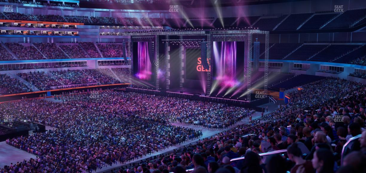 SoFi Stadium - Section Club 242 Seat View